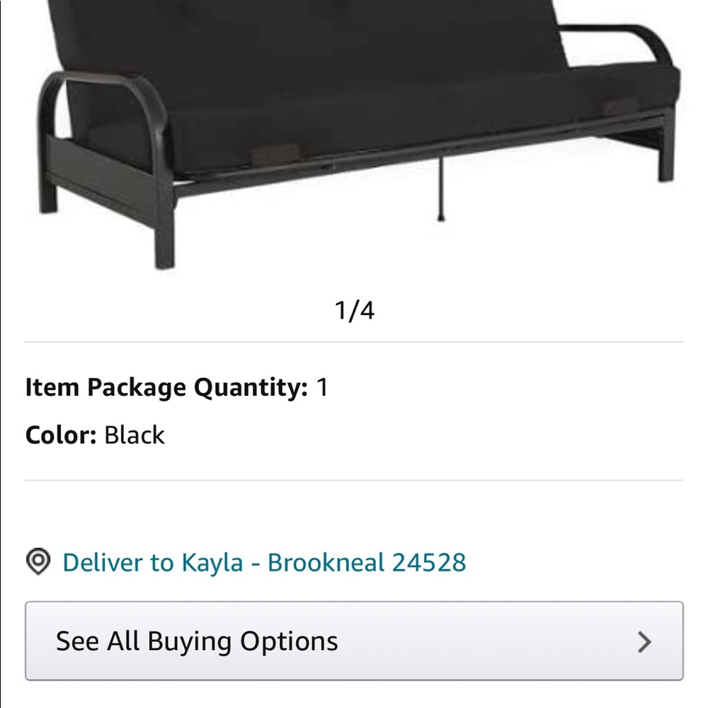 Futon Frame - Picture 4 of 4